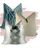 Silver Tide Pillow Combo Love, Ravin Collection