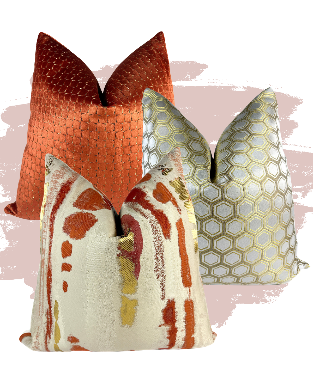Sunlit Terra Pillow Combo Love, Ravin Collection