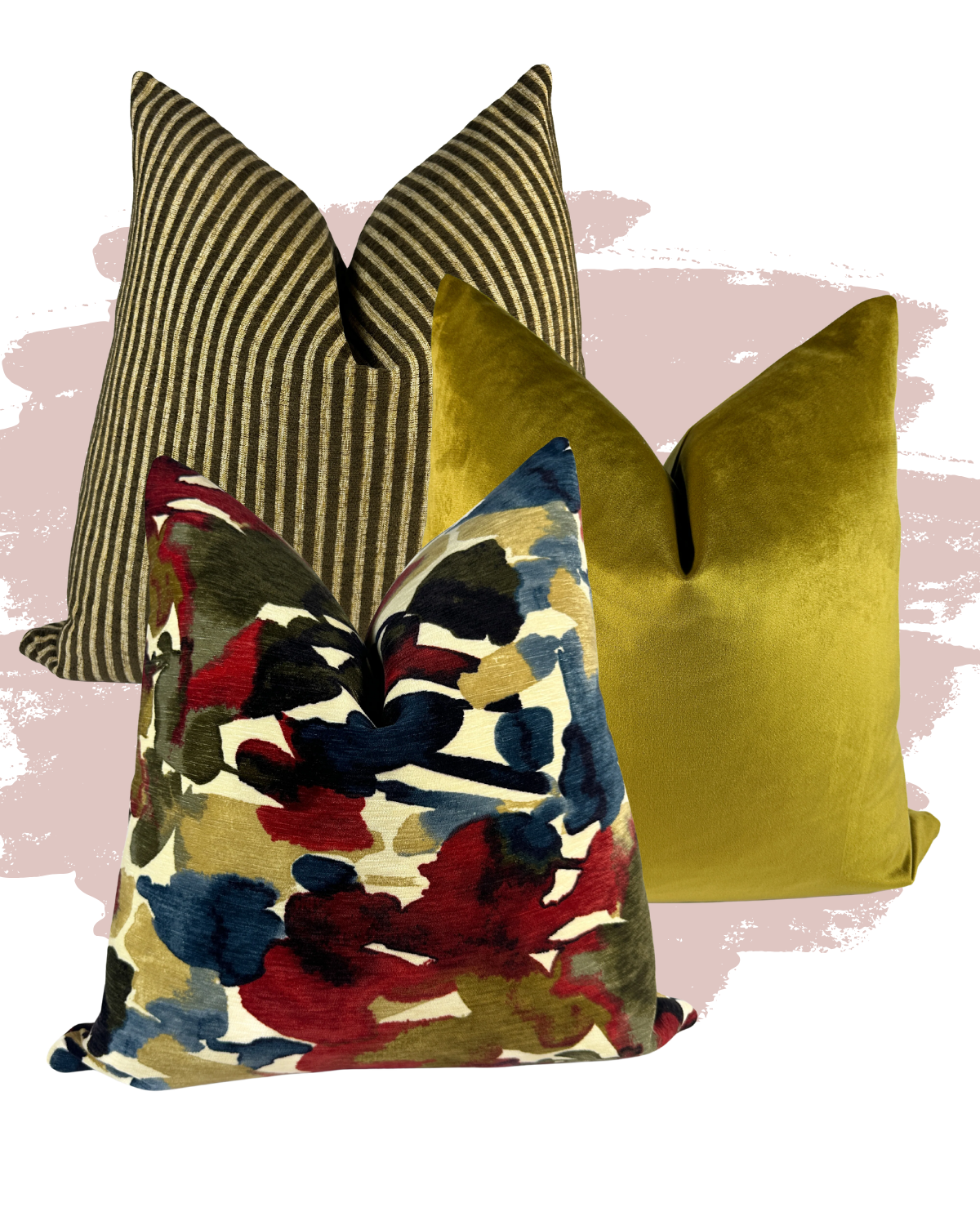 Olive Grove Pillow Combo Love, Ravin Collection