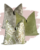 Sage Retreat Pillow Combo Love, Ravin Collection