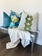 Electric Lagoon Pillow Cover Love, Ravin Collection