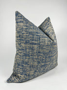 Blue Jean Pillow Cover simple Love, Ravin Collection