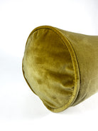 Sand Velvet Bolster Cover Love, Ravin Collection
