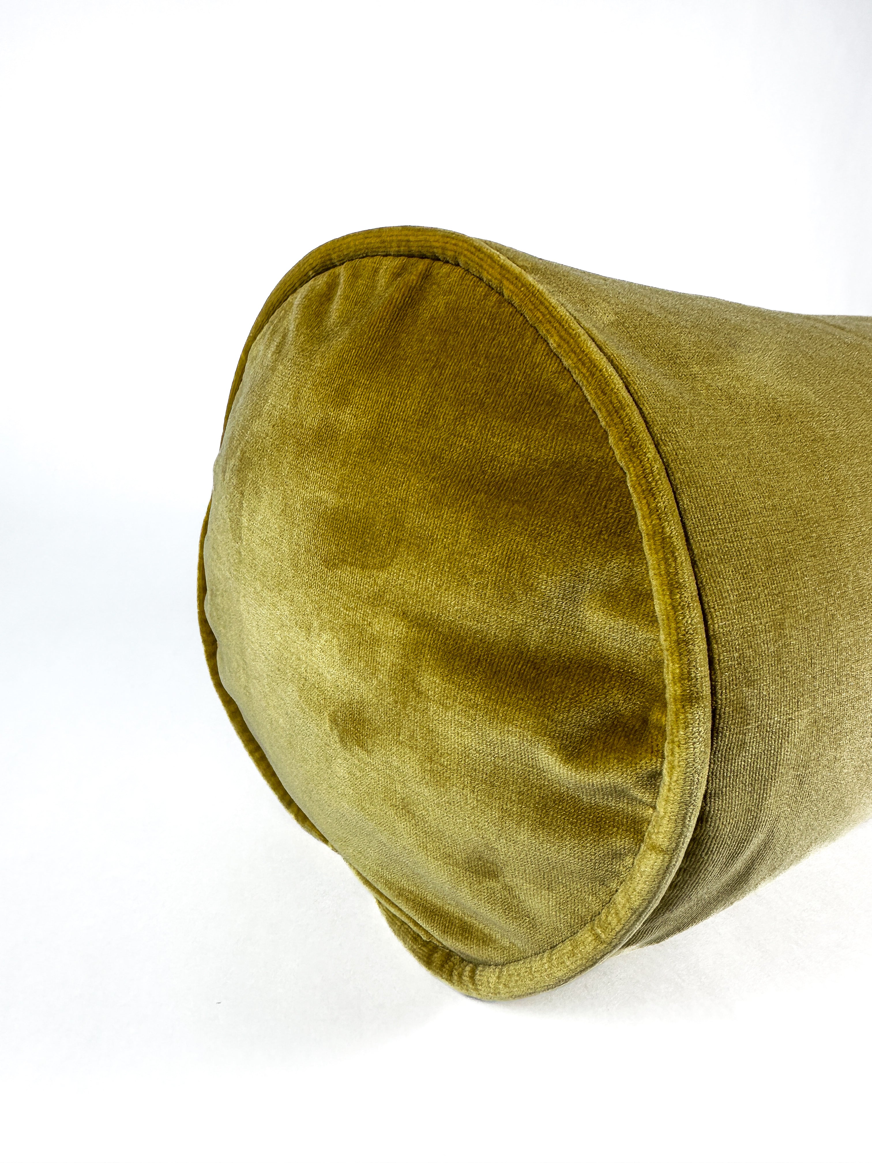 Sand Velvet Bolster Cover Love, Ravin Collection