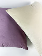 Lavender Pillow Cover simple Love, Ravin Collection