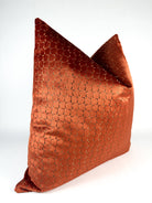 Orange Clay Scales Pillow Cover Love, Ravin Collection