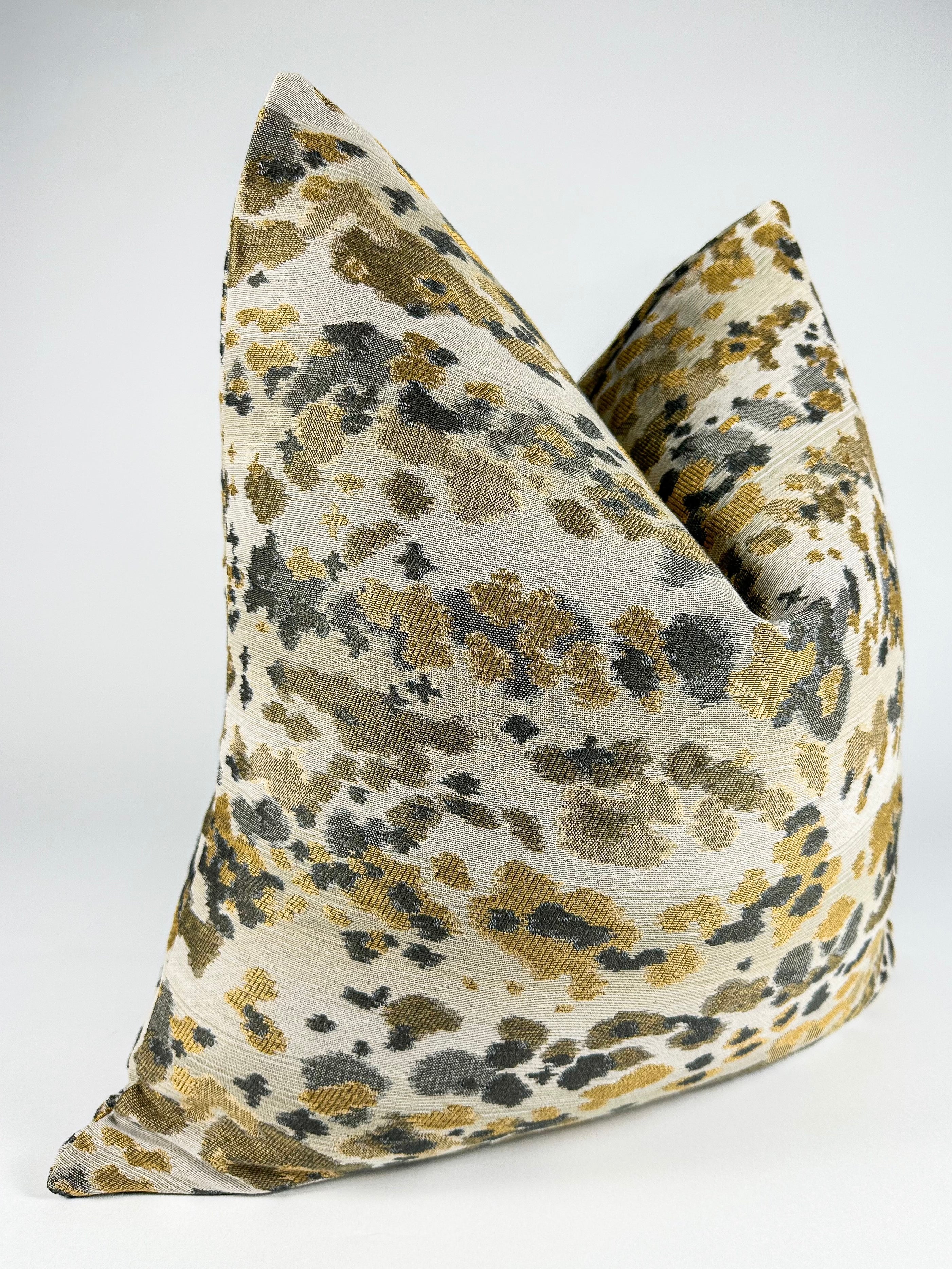 Bronze Tones Pillow Cover Love, Ravin Collection