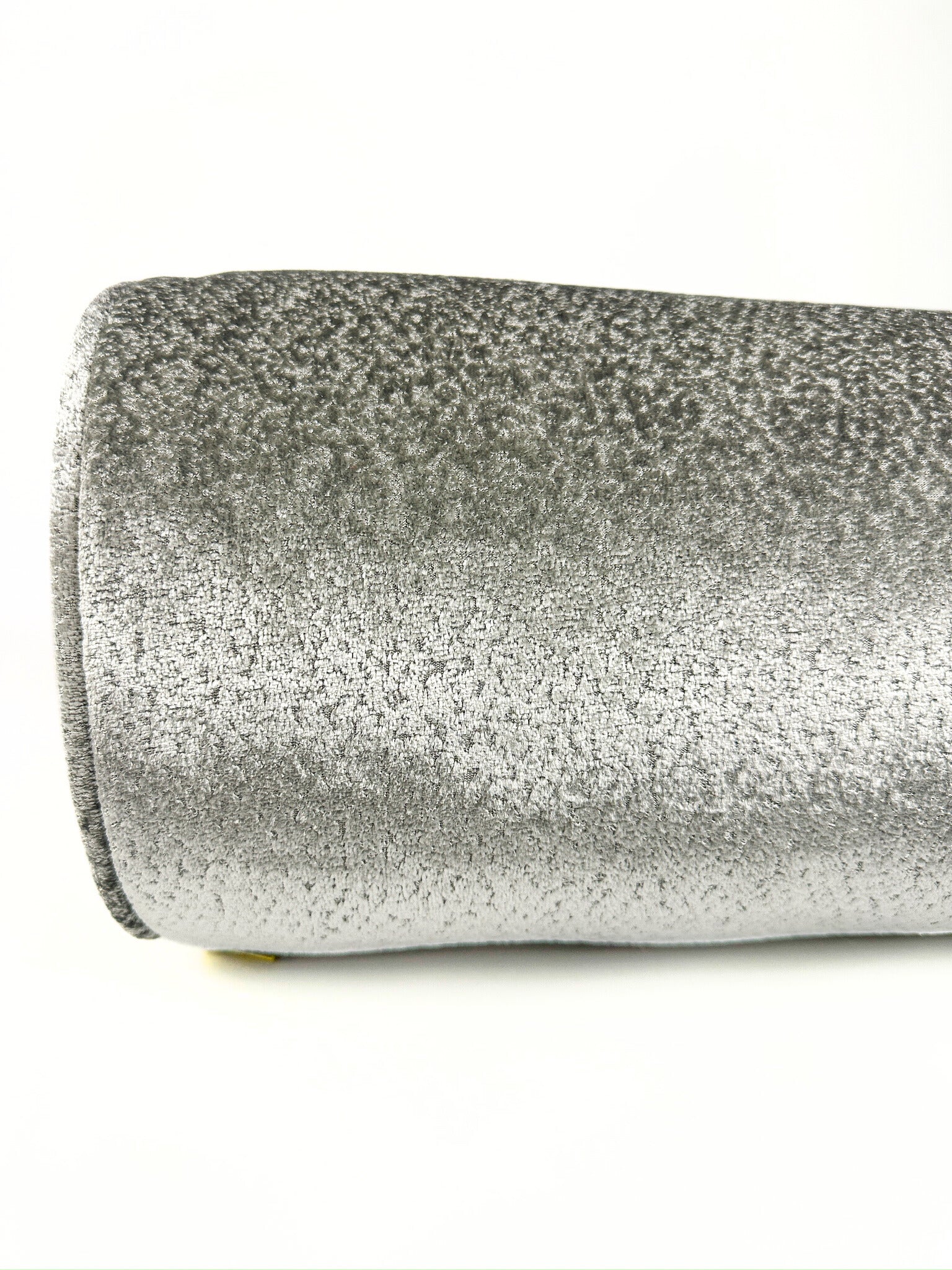 Silver Sparkle Bolster Cover Love, Ravin Collection