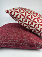 Burgundy Scatter Pillow Cover Love, Ravin Collection