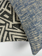 Blue Jean Pillow Cover simple Love, Ravin Collection