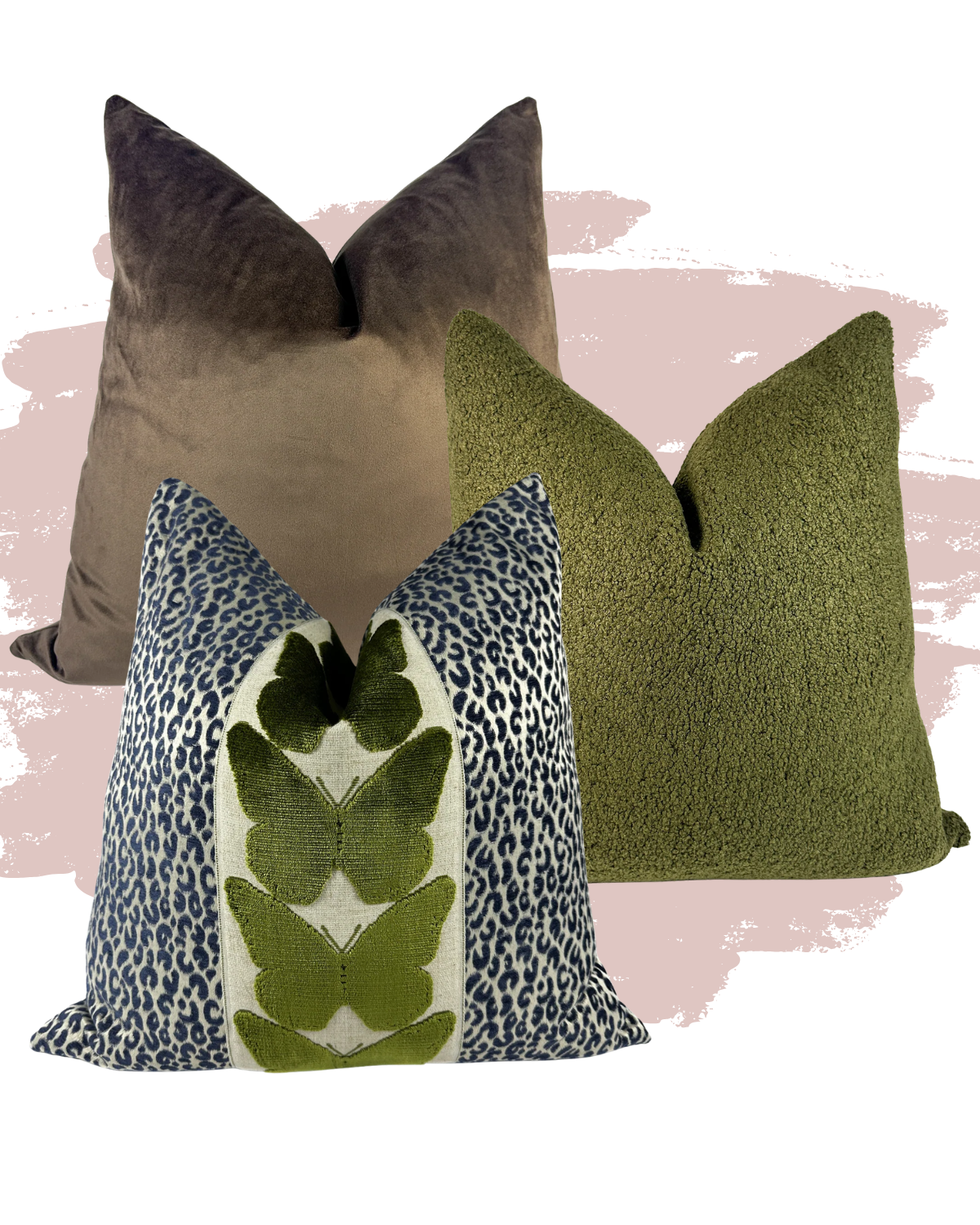Nature Calls Pillow Combo Love, Ravin Collection