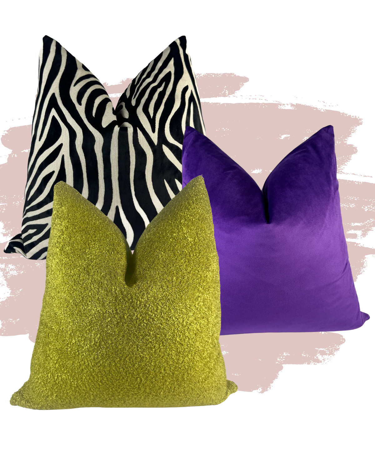 Electric Jungle Pillow Combo Love, Ravin Collection