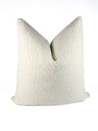 Bone Bouclé Pillow Cover simple Love, Ravin Collection