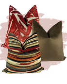 Western Charm Pillow Combo Love, Ravin Collection