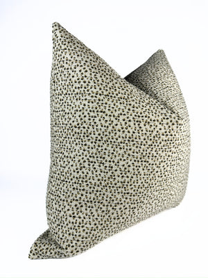 Neutral Stone Speckle Pillow Cover