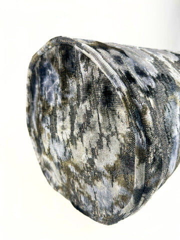 Dark Stormy Clouds Bolster Cover Love, Ravin Collection