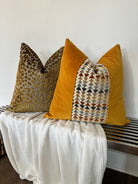 Antique Gold Confetti Pillow Cover simple Love, Ravin Collection