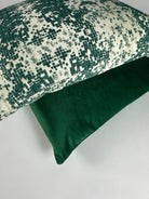 Crazy Jade Green Pillow Cover Love, Ravin Collection