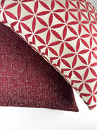 Raspberry Floral Pillow Cover Love, Ravin Collection