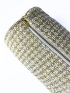 Gold and White Silent Night Bolster Cover Love, Ravin Collection