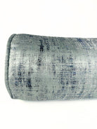 Sky and Navy Haze Bolster Cover Love, Ravin Collection