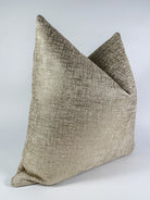 Metallic Gold and Ivory Pillow Cover simple Love, Ravin Collection