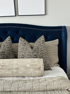 Golden Sand Gentle Ripple Bolster Cover Love, Ravin Collection