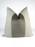 Warm Clay Panel Pillow Cover simple Love, Ravin Collection