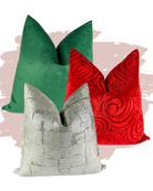 Silver Bells Pillow Combo Love, Ravin Collection