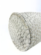 Ivory Snow Dots Bolster Cover Love, Ravin Collection