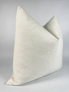 White Fleece Pillow Cover Love, Ravin Collection