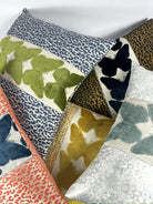 Silver Leopard and Spa Butterfly Pillow Cover Love, Ravin Collection