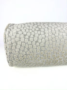 Ivory Snow Dots Bolster Cover Love, Ravin Collection