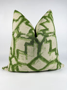 Green Graffiti Pillow Cover simple Love, Ravin Collection