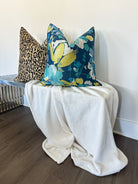 Golden Leopard Luxe Pillow Cover Love, Ravin Collection