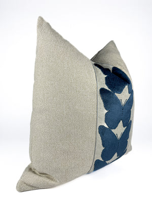 Natural and Ocean Butterfly Pillow Cover