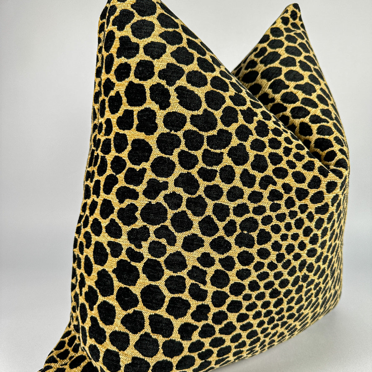 Large Leopard Pillow Cover – Love, Ravin Collection