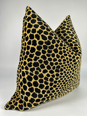 Large Leopard Pillow Cover