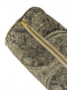 Bronze Paisley Bolster Cover Love, Ravin Collection