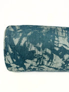 Teal Shattered Bolster Cover Love, Ravin Collection