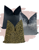 Gilded Noir Pillow Combo Love, Ravin Collection