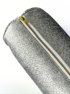 Silver Sparkle Bolster Cover Love, Ravin Collection