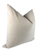 Porcelain Matte Velvet Pillow Cover simple Love, Ravin Collection