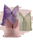 Sugarplum Pop Pillow Combo Love, Ravin Collection