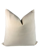 Porcelain Matte Velvet Pillow Cover simple Love, Ravin Collection