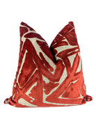 Crimson Chaos Pillow Cover simple Love, Ravin Collection