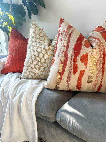 Sunlit Terra Pillow Combo Love, Ravin Collection