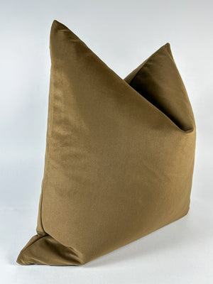 Peanut Matte Velvet Pillow Cover