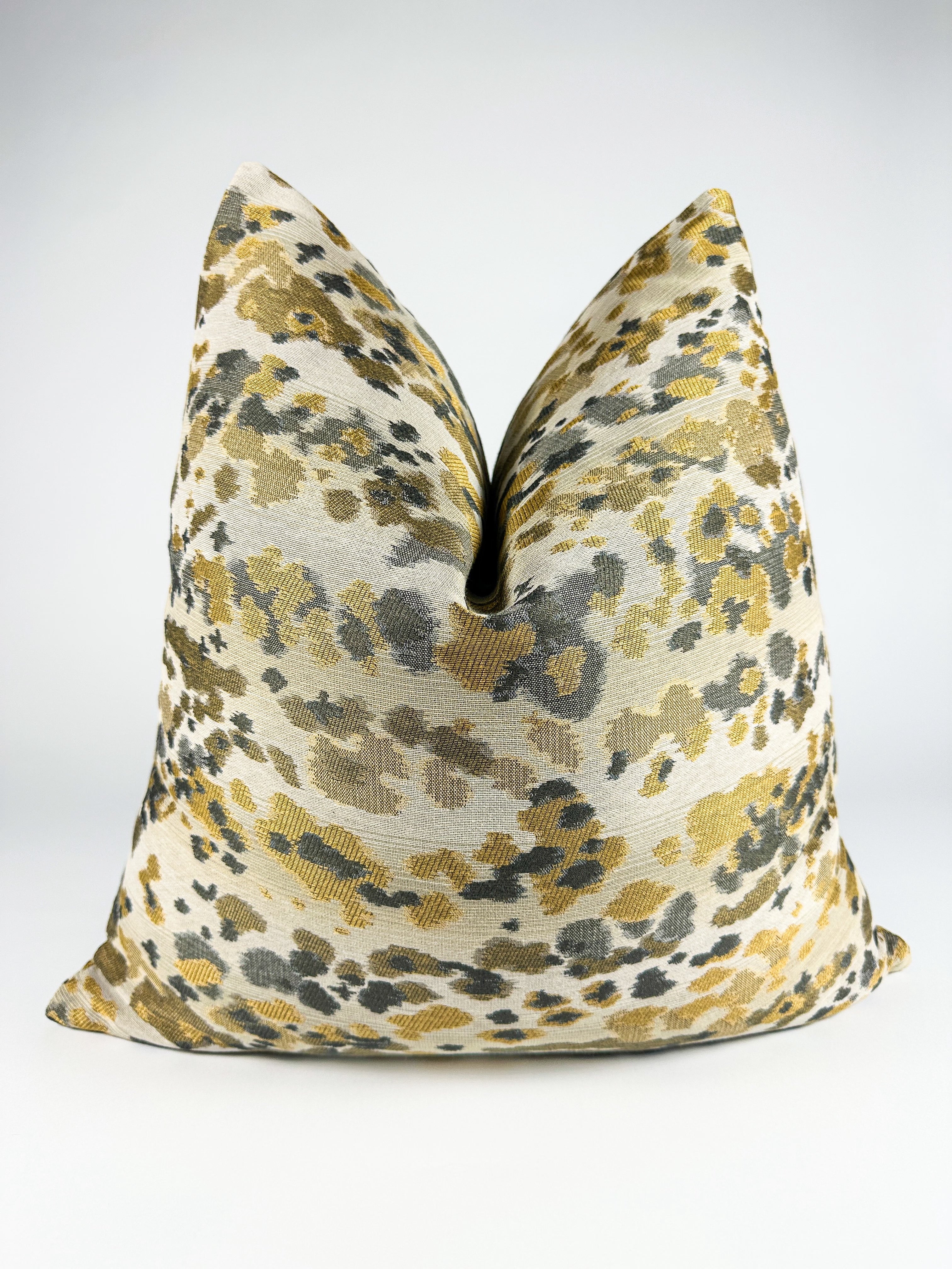 Bronze Tones Pillow Cover Love, Ravin Collection