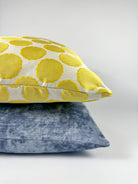 Periwinkle Velvet Pillow Cover simple Love, Ravin Collection